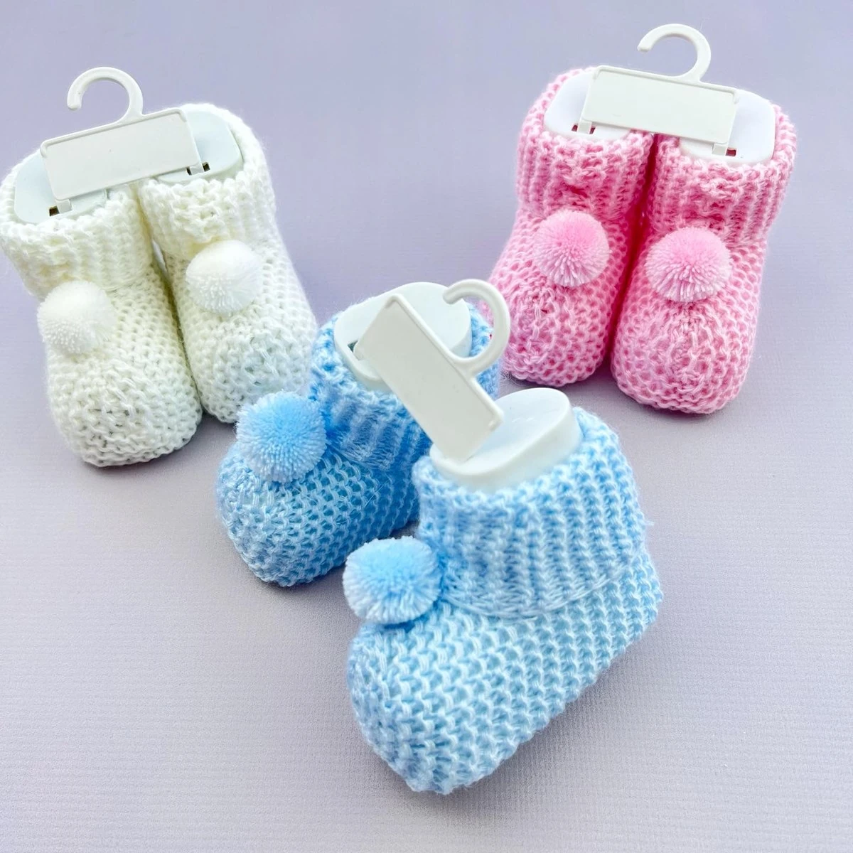 Kız Bebek Külotlu Çorap Desenli Bej 0-12 Ay - Bebek ve Çocuk