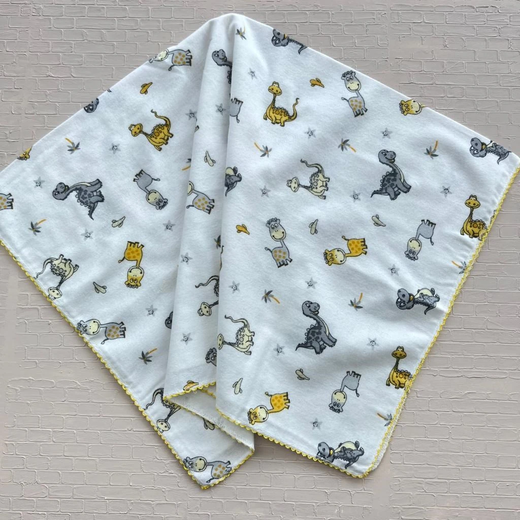 Bebek pazen 0-6 ay 80*90 cm sevimli dino baskılı 