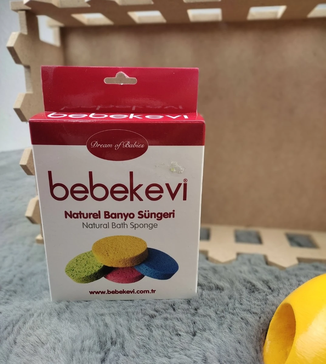 bebekevi naturel banyo süngeri 