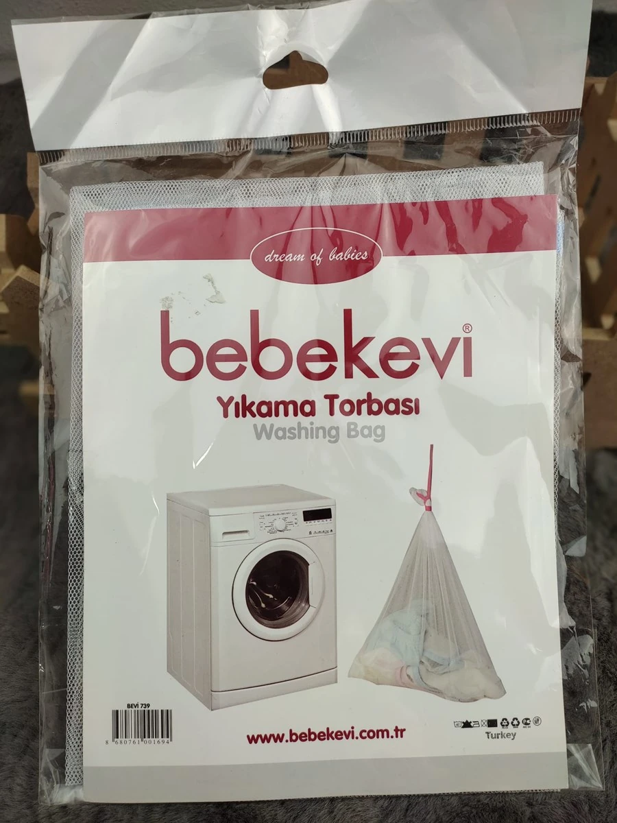 Bebekevi yıkama torbası 