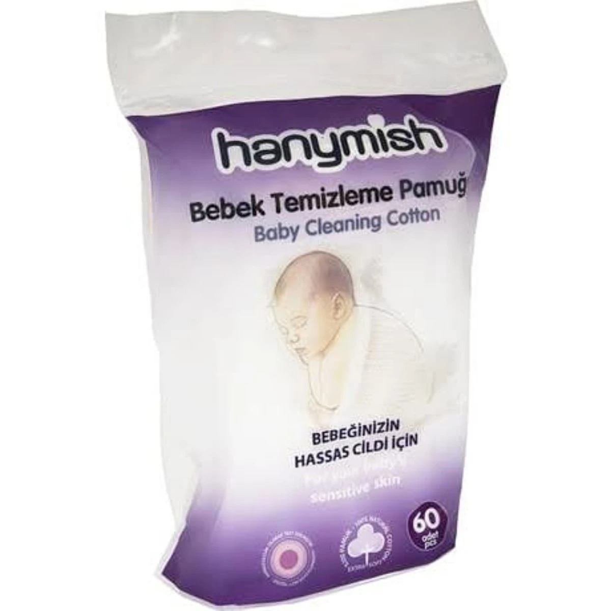 hanymish bebek temizleme pamuğu 