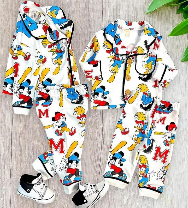 Bebek Pijama Takımı 