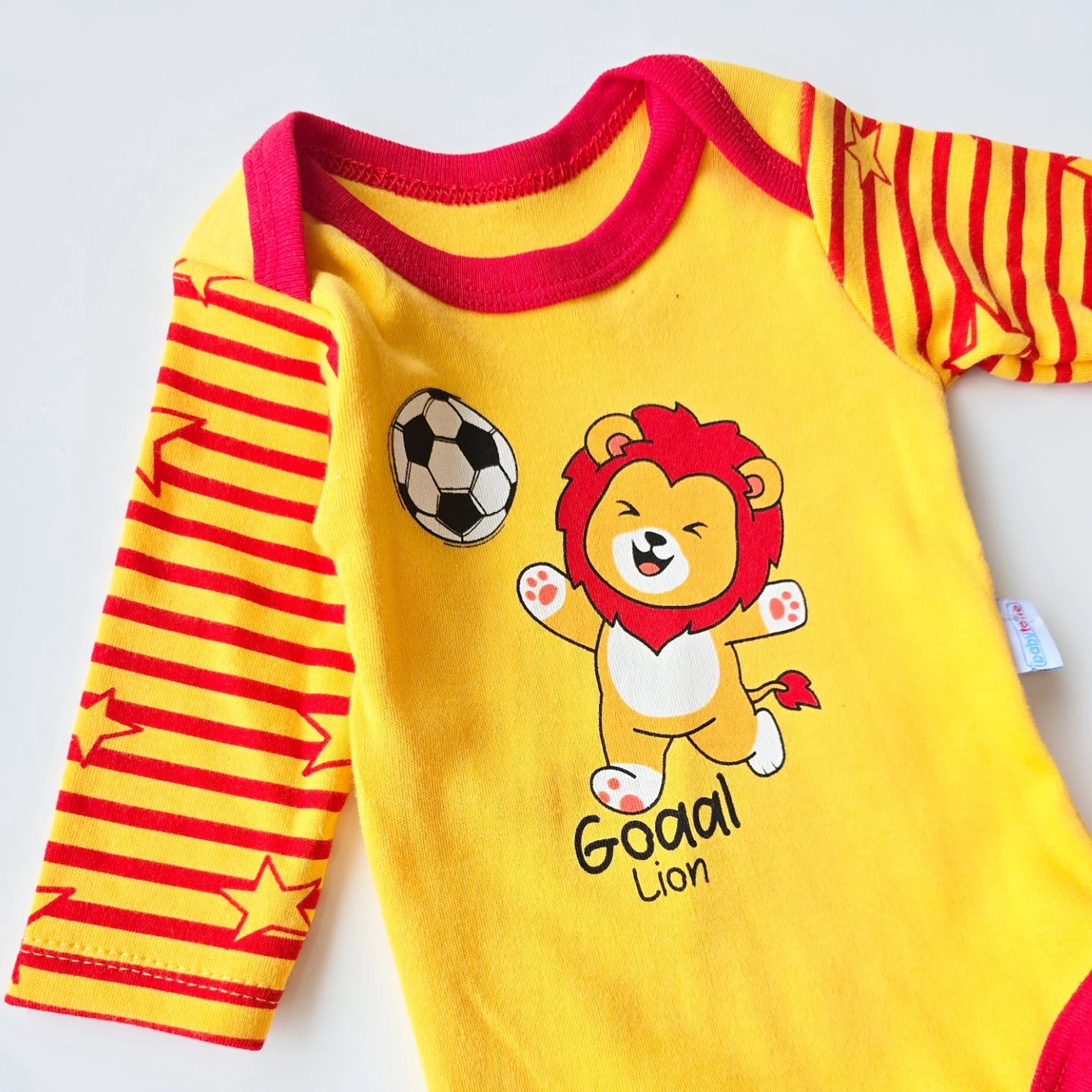 Bebek takım taraftar detaylı 3 lü set