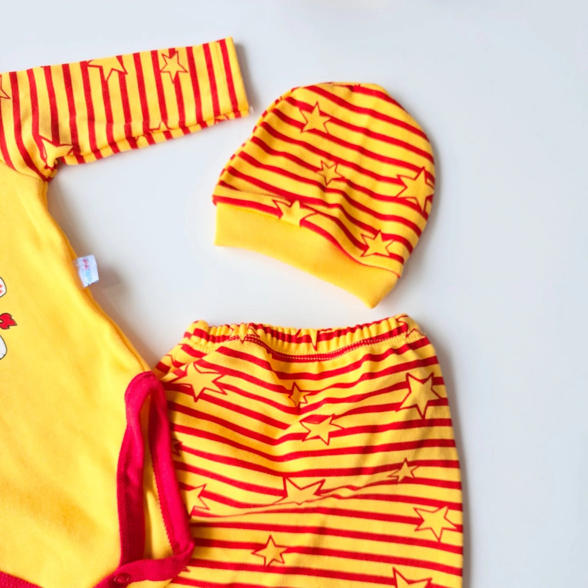 Bebek takım taraftar detaylı 3 lü set