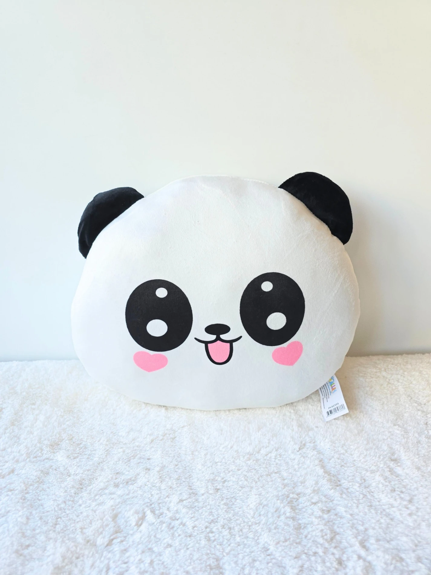 Bebek oyuncak peluş yastık panda 30 cm  