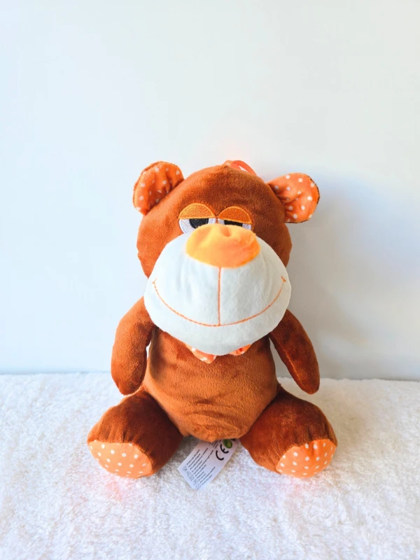 Bebek oyuncak peluş yorgun ayıcık 26 cm kahve