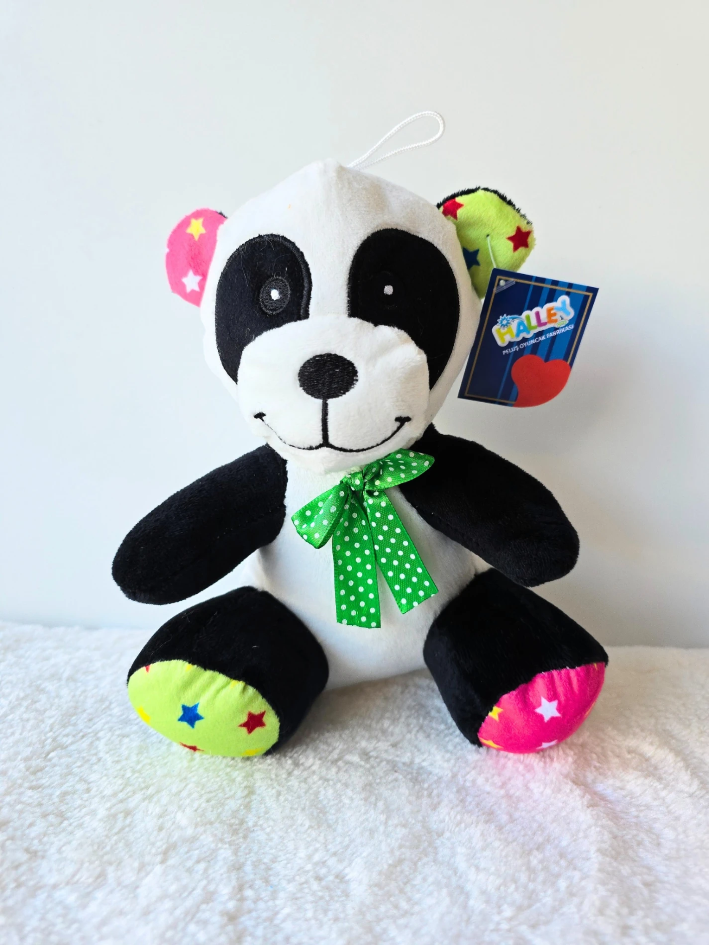 Bebek oyuncak peluş panda 20 cm  