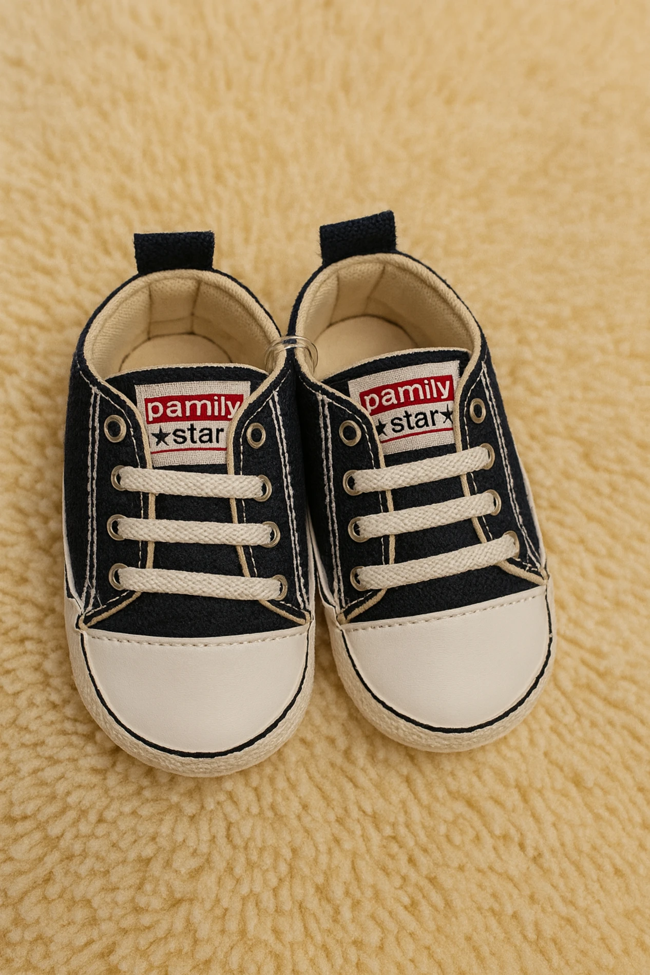 Bebek Ayakkabı Convers Bağacıklı 